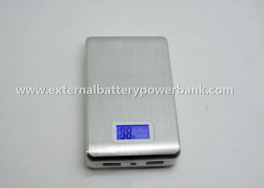 ইউনিভার্সাল পোর্টেবল পাওয়ার ব্যাংক 10000mAh ডুয়েল ইউএসবি পাওয়ার ব্যাংক ডুয়াল সেল ফোন জন্য