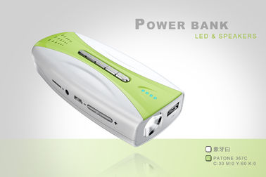 ইউএসবি 5V / আইফোন / রহমান / স্যামসাং P1000 জন্য 1A ইউনিভার্সাল পোর্টেবল পাওয়ার ব্যাংক