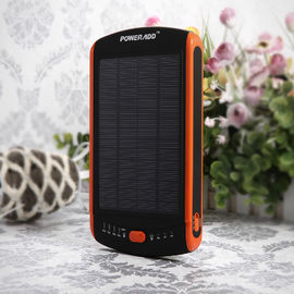 ওয়াটারপ্রুফ সোলার পাওয়ার ব্যাটার ২3000mah উচ্চ ক্ষমতা সৌর চার্জার জন্য ফোন / ল্যাপটপ