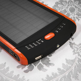 ওয়াটারপ্রুফ সোলার পাওয়ার ব্যাটার ২3000mah উচ্চ ক্ষমতা সৌর চার্জার জন্য ফোন / ল্যাপটপ