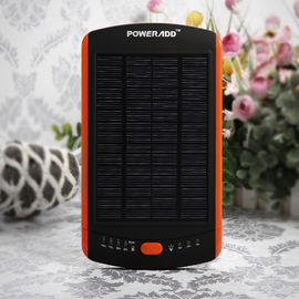 ওয়াটারপ্রুফ সোলার পাওয়ার ব্যাটার ২3000mah উচ্চ ক্ষমতা সৌর চার্জার জন্য ফোন / ল্যাপটপ