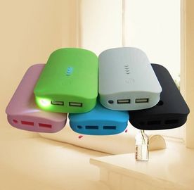 6600mAh সঞ্চার ইউএসবি লি-আয়ন পাওয়ার ব্যাংক আইফোন / স্যামসাং / নকিয়া