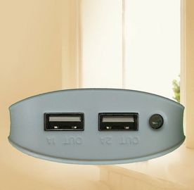 6600mAh সঞ্চার ইউএসবি লি-আয়ন পাওয়ার ব্যাংক আইফোন / স্যামসাং / নকিয়া