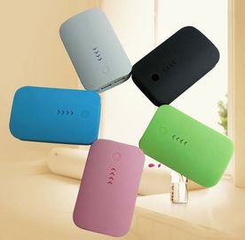 6600mAh সঞ্চার ইউএসবি লি-আয়ন পাওয়ার ব্যাংক আইফোন / স্যামসাং / নকিয়া