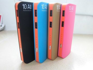 8800mAh ফাস্ট চার্জিং ওয়ালেট লি-আয়ন পাওয়ার ব্যাংক LED টর্চ সঙ্গে 5V