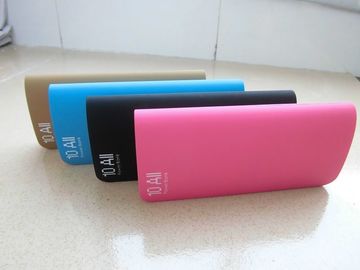 8800mAh ফাস্ট চার্জিং ওয়ালেট লি-আয়ন পাওয়ার ব্যাংক LED টর্চ সঙ্গে 5V