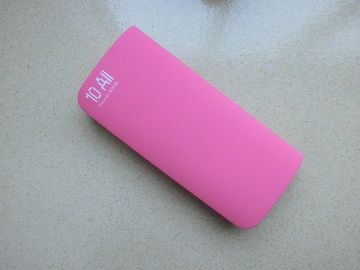 8800mAh ফাস্ট চার্জিং ওয়ালেট লি-আয়ন পাওয়ার ব্যাংক LED টর্চ সঙ্গে 5V