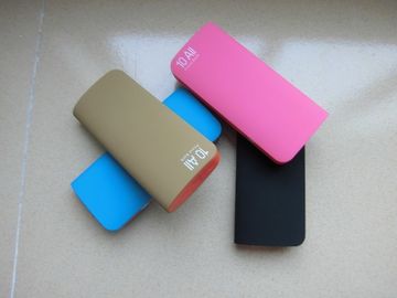 8800mAh ফাস্ট চার্জিং ওয়ালেট লি-আয়ন পাওয়ার ব্যাংক LED টর্চ সঙ্গে 5V