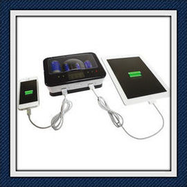 ইউনিভার্সাল, LCD ক্ষারীয় ব্যাটারী Recharger, পোর্টেবল পাওয়ার ব্যাংক