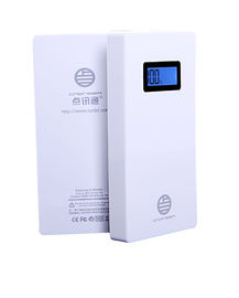সঙ্গে, LCD প্রদর্শন 5V 2.1 আউটপুট ডিসি মোবাইল ডিভাইসের জন্য 5000mAh পোর্টেবল ক্ষমতা ব্যাংক