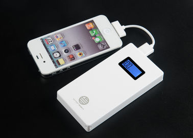 সঞ্চার এলসিডি পাওয়ার ব্যাংক হোয়াইট কালার, 5000mAh পাওয়ার ব্যাংক বাহ্যিক ব্যাটারি
