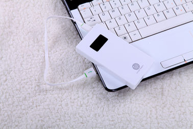 মোবাইল চার্জিংয়ের কাস্টম এলসিডি ডুয়েল USB শক্তি ব্যাংক, সেল ফোন ব্যাটারি ব্যাকআপ