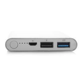 ইউনিভার্সাল 10000MAH পোর্টেবল মোবাইল পাওয়ার ব্যাংক লিথিয়াম পলিমার সেল ফাস্ট চার্জিং