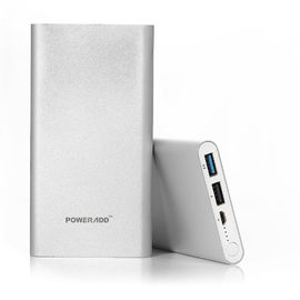 ইউনিভার্সাল 10000MAH পোর্টেবল মোবাইল পাওয়ার ব্যাংক লিথিয়াম পলিমার সেল ফাস্ট চার্জিং