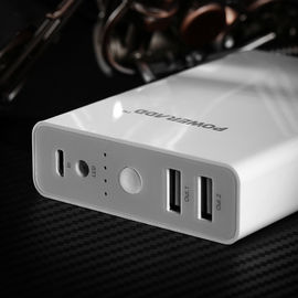 কম্প্যাক্ট বহিরাগত ইউএসবি পাওয়ার ব্যাংক 10400MAH, লিঃ - স্মার্টফোন জন্য আয়ন পাওয়ার ব্যাংক