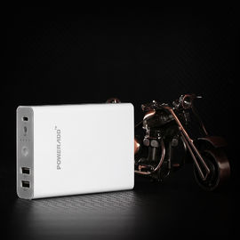 কম্প্যাক্ট বহিরাগত ইউএসবি পাওয়ার ব্যাংক 10400MAH, লিঃ - স্মার্টফোন জন্য আয়ন পাওয়ার ব্যাংক