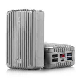 বড় ক্ষমতা 24000MAH পোর্টেবল ক্ষমতা ব্যাংক 4 পোর্ট iPad / ল্যাপটপ / আইফোন জন্য