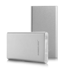 ইউনিভার্সাল পোর্টেবল ক্ষমতা ব্যাংক 5000mAh, মটোরোলা / এইচটিসি অ্যান্ড্রয়েড ফোন সুপার পাতলা পাওয়ার ব্যাংক