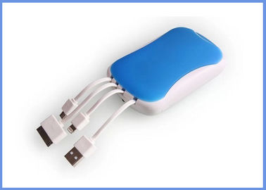 বিল্ট-ইন কেবল 50000mah বাহ্যিক ব্যাটারি লি-পলিমার পাওয়ার ব্যাংক স্যামসং আকাশগঙ্গা 3/4/5