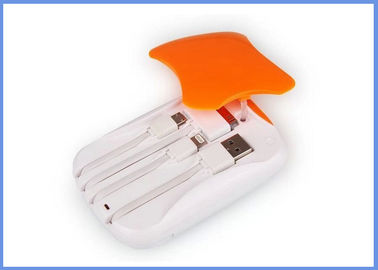 বিল্ট-ইন কেবল 50000mah বাহ্যিক ব্যাটারি লি-পলিমার পাওয়ার ব্যাংক স্যামসং আকাশগঙ্গা 3/4/5