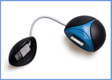 ফুটবল আকৃতি লি-পলিমার পাওয়ার ব্যাংক 1800mAh এইচটিসি, ব্ল্যাকবেরী, ট্যাবলেট জন্য