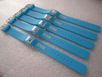 পাতলা এলইডি ডিজিটাল হাতঘড়ি জাপান Movt, সিলিকন wristband চিউইং গাম ওয়াচ