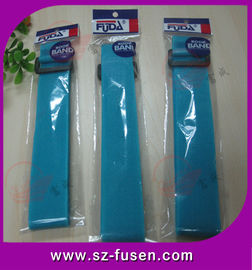 টেকসই মুদ্রিত প্রসারিত velcro হুক এবং লুপ straps, ভেলক্রো বাঁধাই চাবুক
