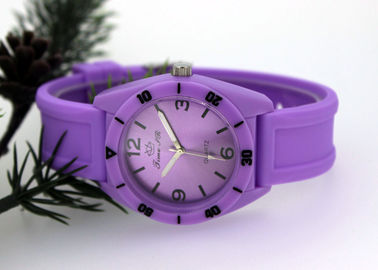 39MM এক্স 39 এমএম কিশোর জাপান আন্দোলন কোয়ার্টজ ওয়াচ সঙ্গে সিলিকন চাবুক