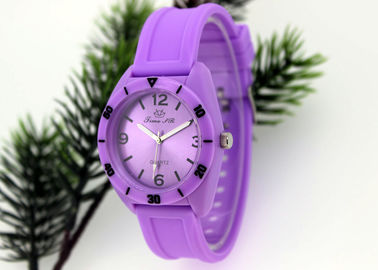 39MM এক্স 39 এমএম কিশোর জাপান আন্দোলন কোয়ার্টজ ওয়াচ সঙ্গে সিলিকন চাবুক