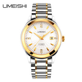 উচ্চ শেষ স্টেইনলেস স্টীল QuartzWatch কেস এবং চাবুক হার্ড চশমা কব্জি পুরুষ ওয়াচ