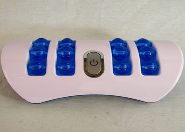 রঙিন 3D বেলন মিনি পা massager একটি রক্তসংবহন উন্নীত