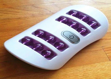 রঙিন 3D বেলন মিনি পা massager একটি রক্তসংবহন উন্নীত
