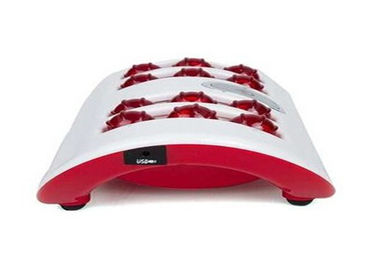 রঙিন 3D বেলন মিনি পা massager একটি রক্তসংবহন উন্নীত