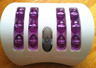 রঙিন 3D বেলন মিনি পা massager একটি রক্তসংবহন উন্নীত