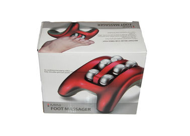 Rollers ইলেকট্রনিক পা massager একটি মিনি কম্পন পা Massager