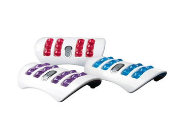 USB তারের বা 2 এক্স AAA ব্যাটারী দিয়ে নরম স্পর্শ মিনি পা Massager