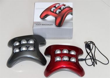 ব্যাটারি বা ইউএসবি এবিএস মিনি পা পরিচালিত Massager / স্পন্দিত পা Massager