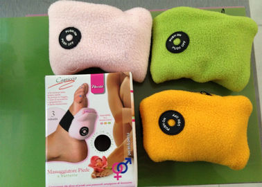 ইলেকট্রিক প্রবাল farbic আর্ম লেগ massager একটি মিনি পা massager একটি স্পন্দিত