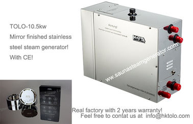 বাষ্প স্টিম জেনারেটরের 10.5kw 400v 3 ধাপ / স্টীম বাথ বাষ্প জেনারেটর হাইপারথার্মিয়া থেরাপির জন্য
