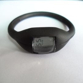 নমনীয় সিলিকন wristband ওয়াচ