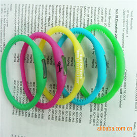 নমনীয় সিলিকন wristband ওয়াচ
