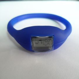 নমনীয় সিলিকন wristband ওয়াচ