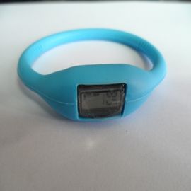 ক্রিসমাস উপহার সিলিকন wristband ওয়াচ
