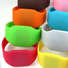 কিডস উপহার টাচ স্ক্রিন Led সিলিকন wristband ওয়াচ, সিলিকন স্পোর্টস ওয়াচ