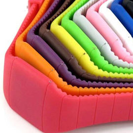 কিডস উপহার টাচ স্ক্রিন Led সিলিকন wristband ওয়াচ, সিলিকন স্পোর্টস ওয়াচ