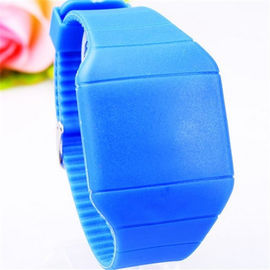 ডিজিটাল এলইডি টাচ স্পোর্টস সিলিকন wristband ওয়াচ জিনিষপত্র ওয়াটারপ্রুফ