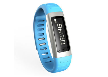 অ্যান্ড্রয়েড স্বাস্থ্যকর ব্লুটুথ wristband / হার্ট রেট মনিটর স্মার্ট ব্রেসলেট