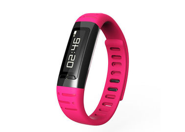 অ্যান্ড্রয়েড স্বাস্থ্যকর ব্লুটুথ wristband / হার্ট রেট মনিটর স্মার্ট ব্রেসলেট