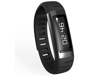 অ্যান্ড্রয়েড স্বাস্থ্যকর ব্লুটুথ wristband / হার্ট রেট মনিটর স্মার্ট ব্রেসলেট