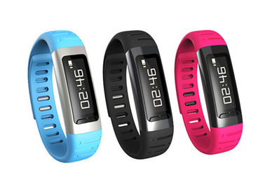 অ্যান্ড্রয়েড স্বাস্থ্যকর ব্লুটুথ wristband / হার্ট রেট মনিটর স্মার্ট ব্রেসলেট